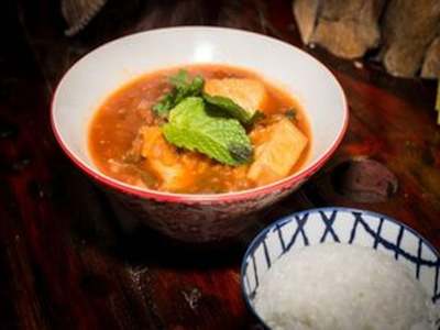 Tofu y Berenjena