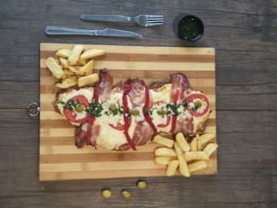 Milanesa Napolitana Individual (para 1 Persona)