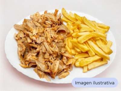 Plato solo Carne con Patatas