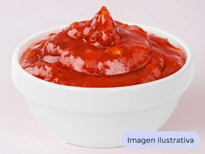 Salsa Picante, bote