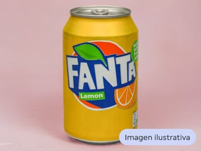 Fanta Limón, 0.33L