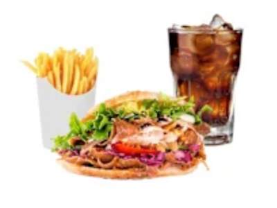Menú Bocadillo Kebab
