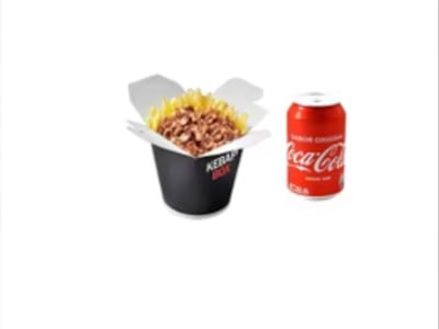 Menu doner Box grande