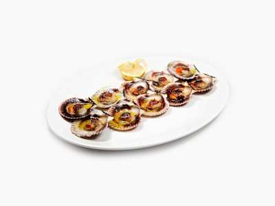 Zamburiñas a la Plancha, 10 Unidades