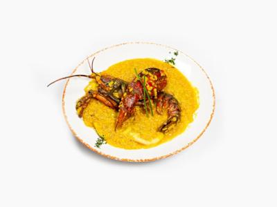 Arroz con Bogavante (para 2 personas)
