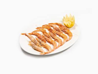 Gamba de Huelva a la Plancha