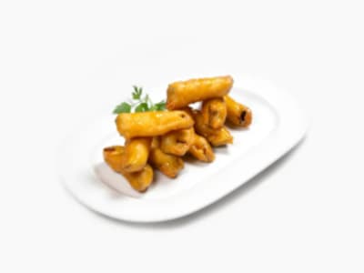 Bastones de Berenjena