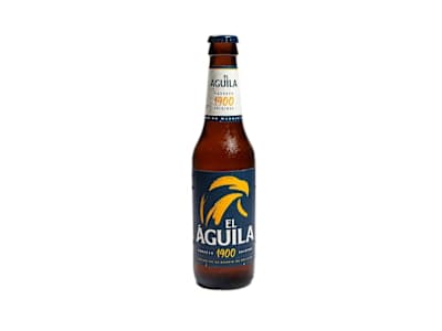 Cerveza Águila 1900, Botella 33cl