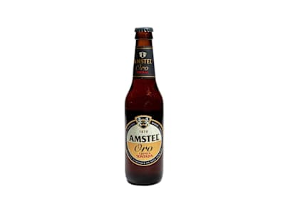 Cerveza Amstel Oro Tostada, Botella 33cl