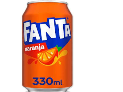 Fanta Naranja 330ml