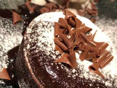 Fondant de Chocolate de Helado de Baileys