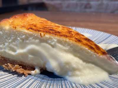 Tarta de Queso Casera