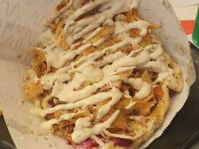Kebab de Pollo