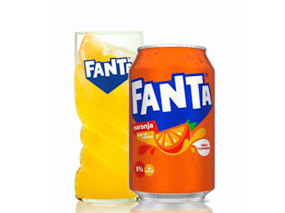 Fanta Naranja, 33cl