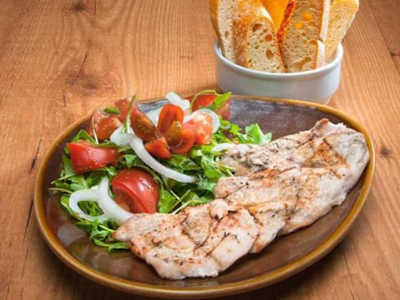 Filete de Pechuga de Pollo a la Parrilla