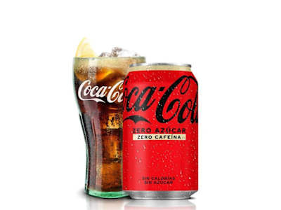 Coca Cola Zero, 33cl