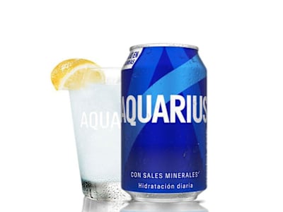 Aquarius Limón, 33cl