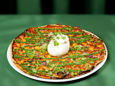 Pizza Burrata Burst