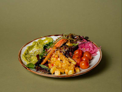 Salmón Chimichurri