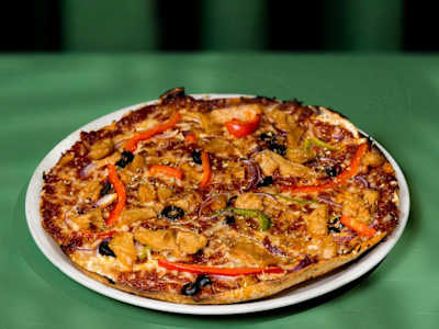 Pizza de Pollo BBQ Veggie