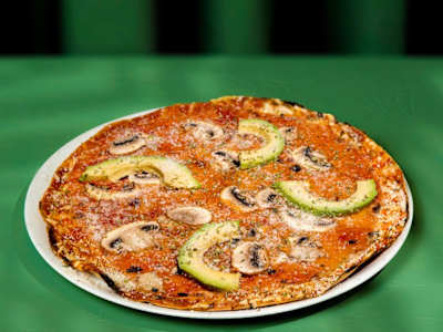 Pizza Cremosa Veggie