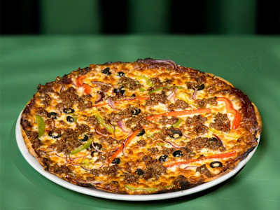 Pizza Carne BBQ