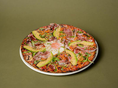 Pizza Huevocado