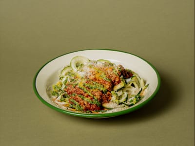 Espaguetis de Calabacín