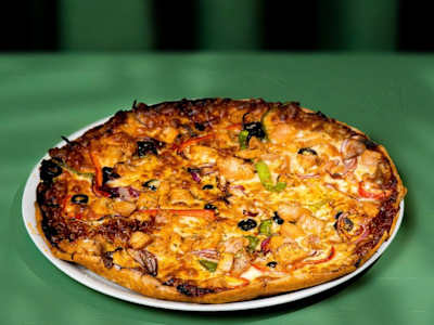 Pizza Pollo BBQ