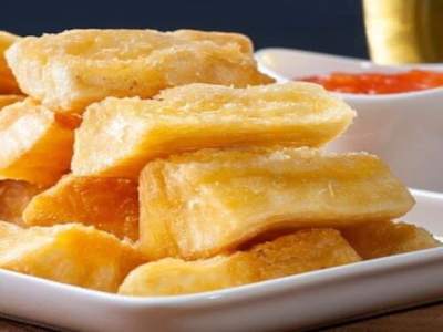Porción de Yuca