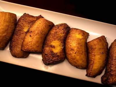 Tajadas de Plátano Maduro
