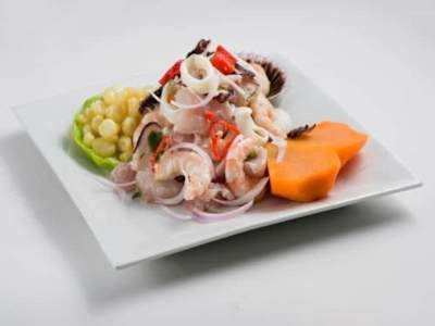 Ceviche Mixto