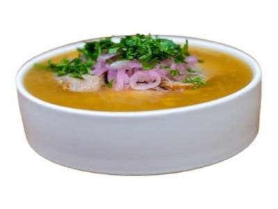 Encebollado Mixto con Camarón