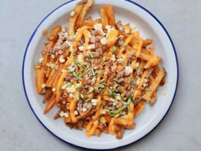 Bacon Cheese Fries