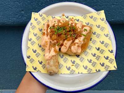 Grilled Chicken Leg