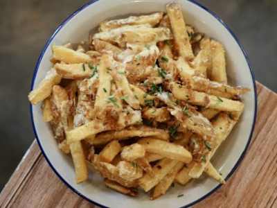 Garlic Parm Fries