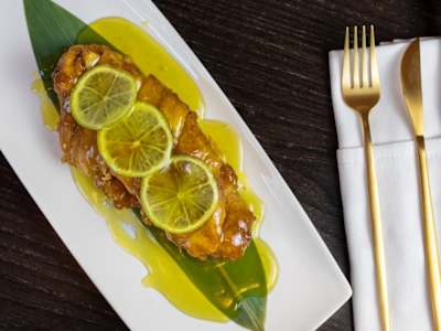 Tradicional Pollo al Limón