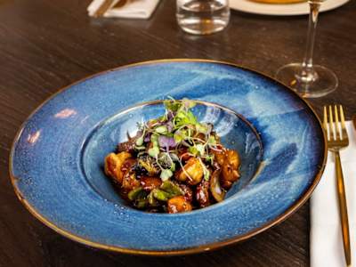 Cantones Black Bean Beef