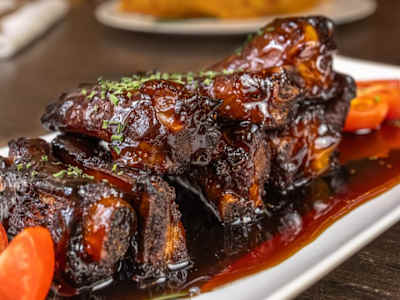 Costillas de Cerdo Laqueado