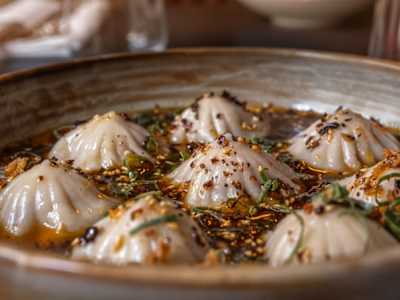 Spicy Sichuan Dumplings