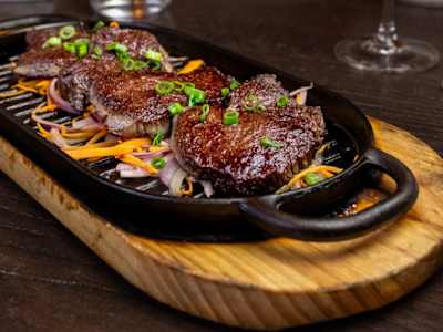 Beef Mongolian