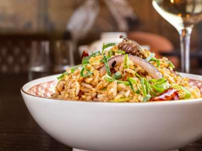 Arroz Chow Fang