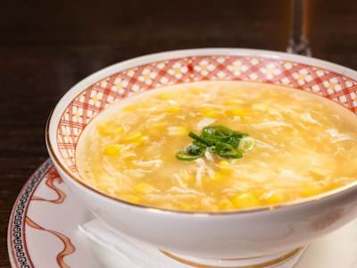 Sopa de Maíz Dulce