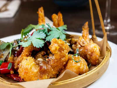 Langostino Kon Po Picante