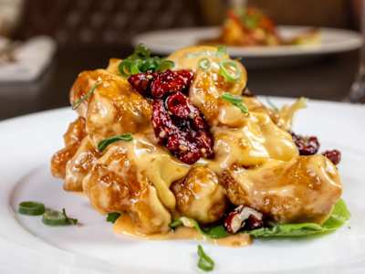 Langostinos Asia Fusion