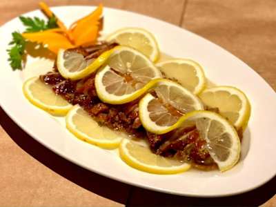 Pato con Salsa de Limón