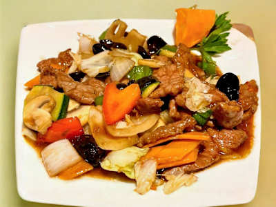 Ternera con Verduras