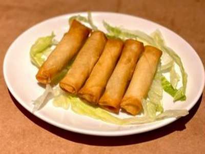 Rollito de Verduras, 5 Unidades