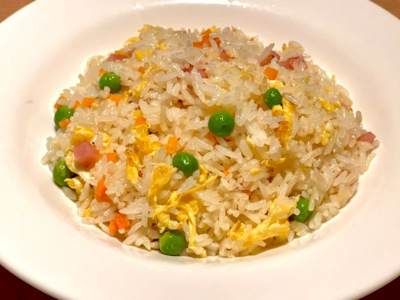 Arroz Frito con Tres Delicias