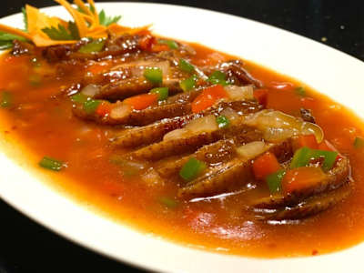 Pato con Salsa Picante
